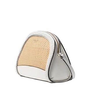 NWT Kate spade basket weave crossbody